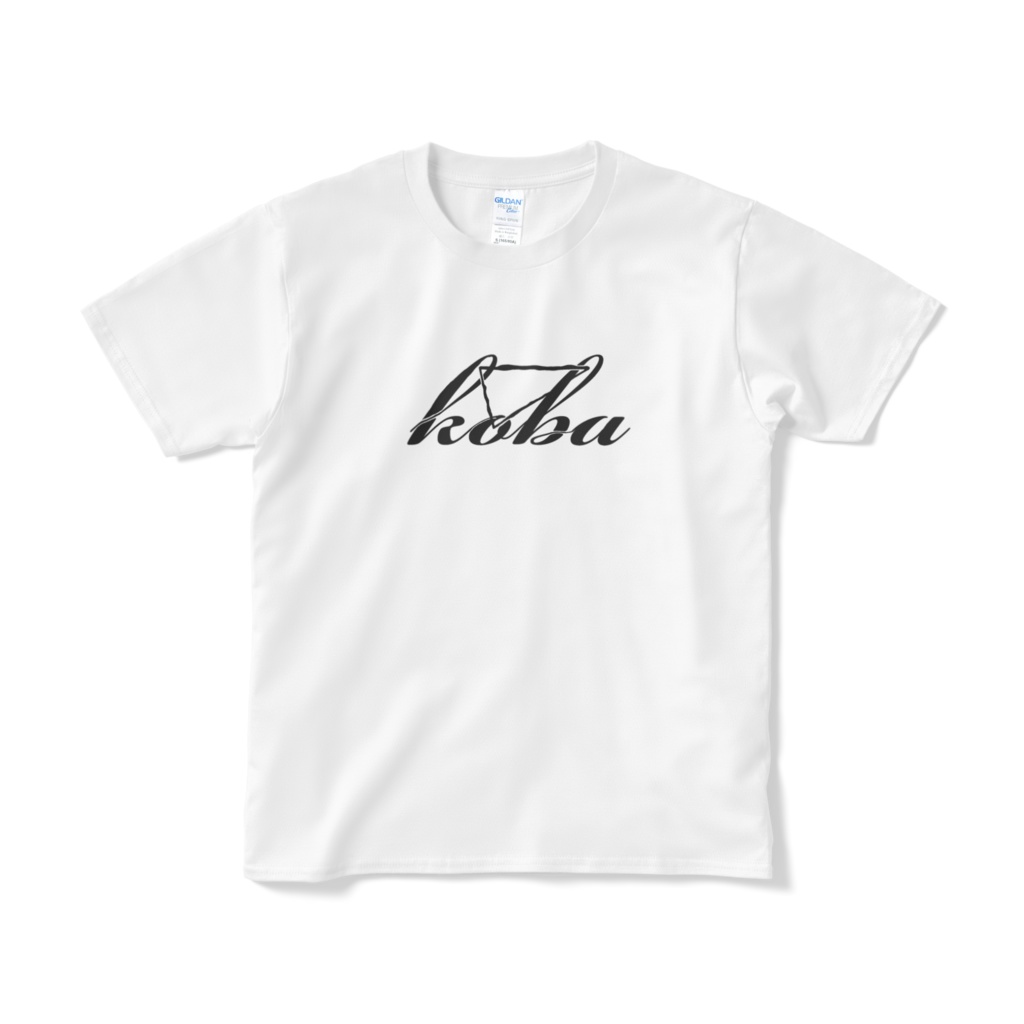 KOBAロゴTシャツ