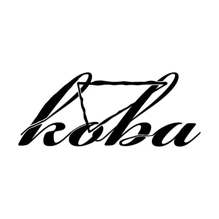 KOBAロゴエコバッグ