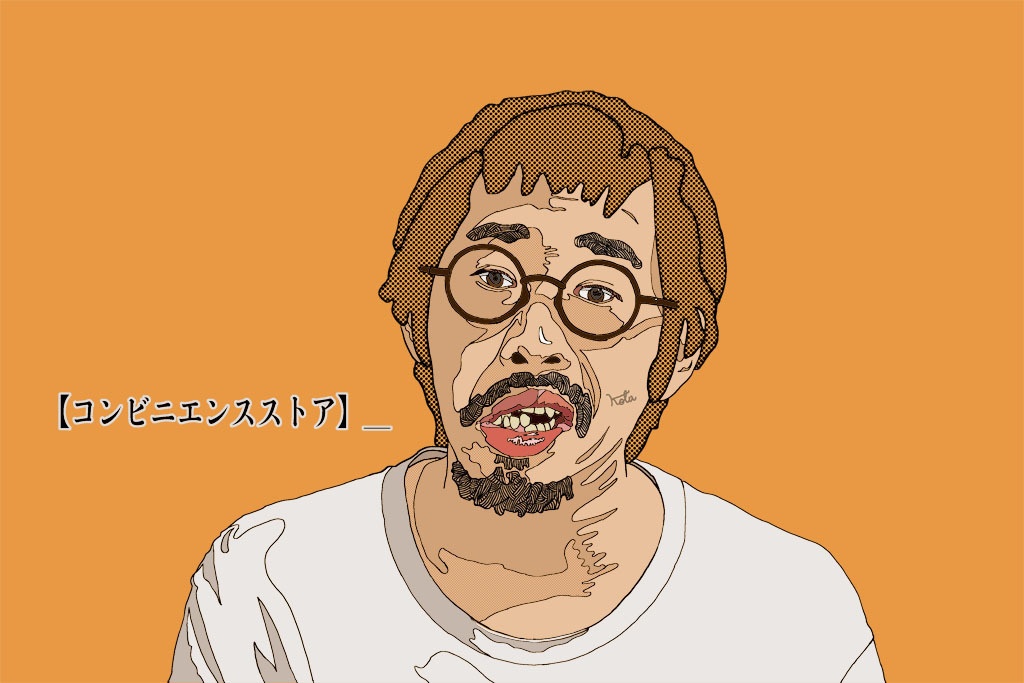 KOBAコンビニアクリルキーホルダー