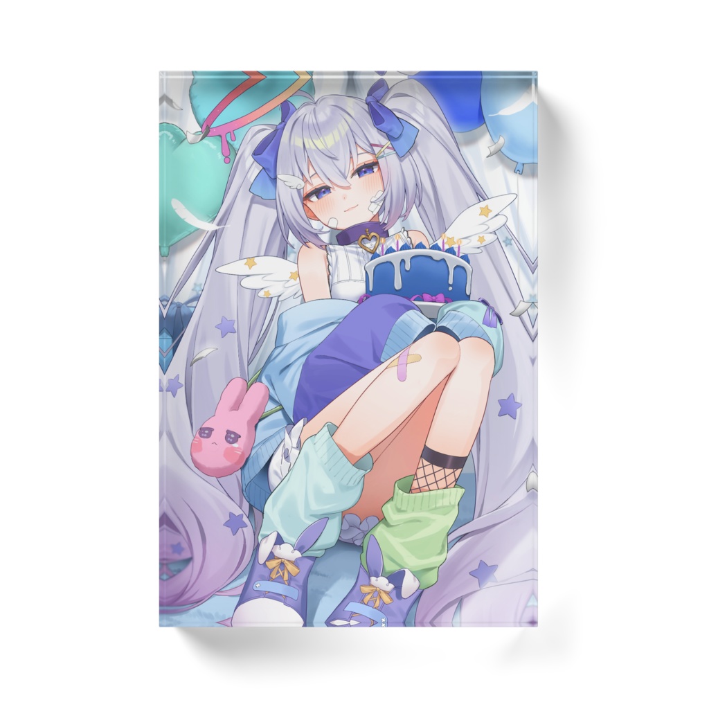 【眠依ねむ誕生日記念グッズ2025】アクリルブロック