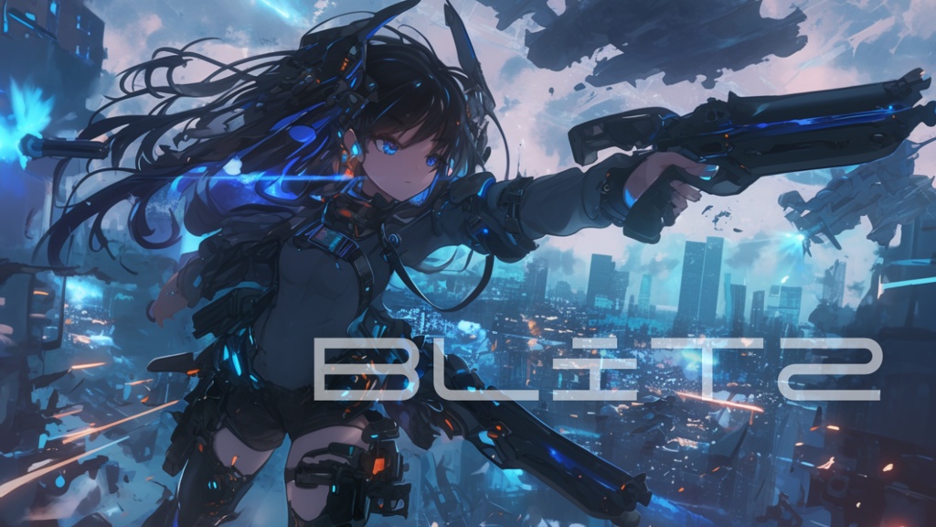 【フリーBGM】Blits