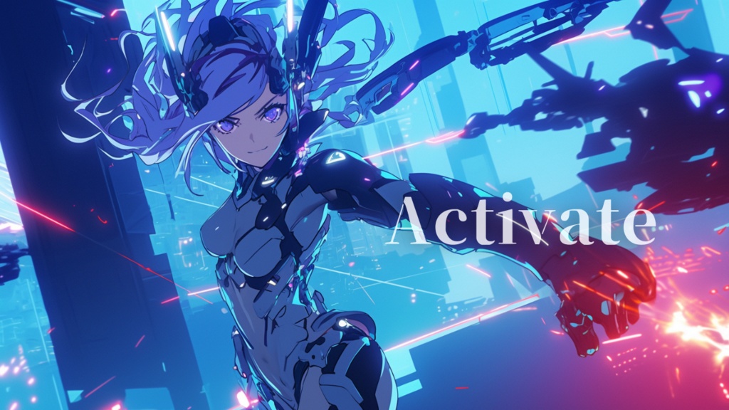 【フリーBGM】Activate