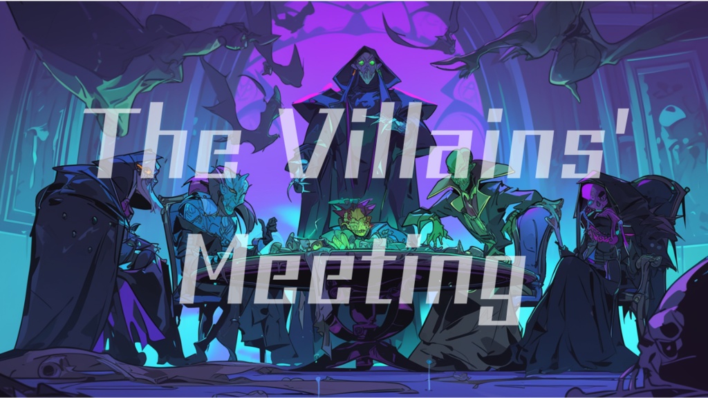 【フリーBGM】The Villains' Meeting