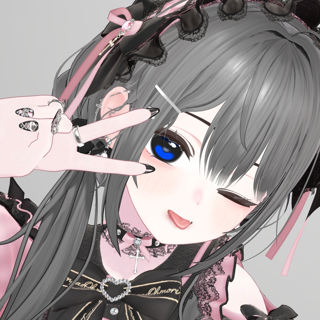 【For Shinano】瞳テクスチャ 12色セット|商用利用OK|VRChat向け