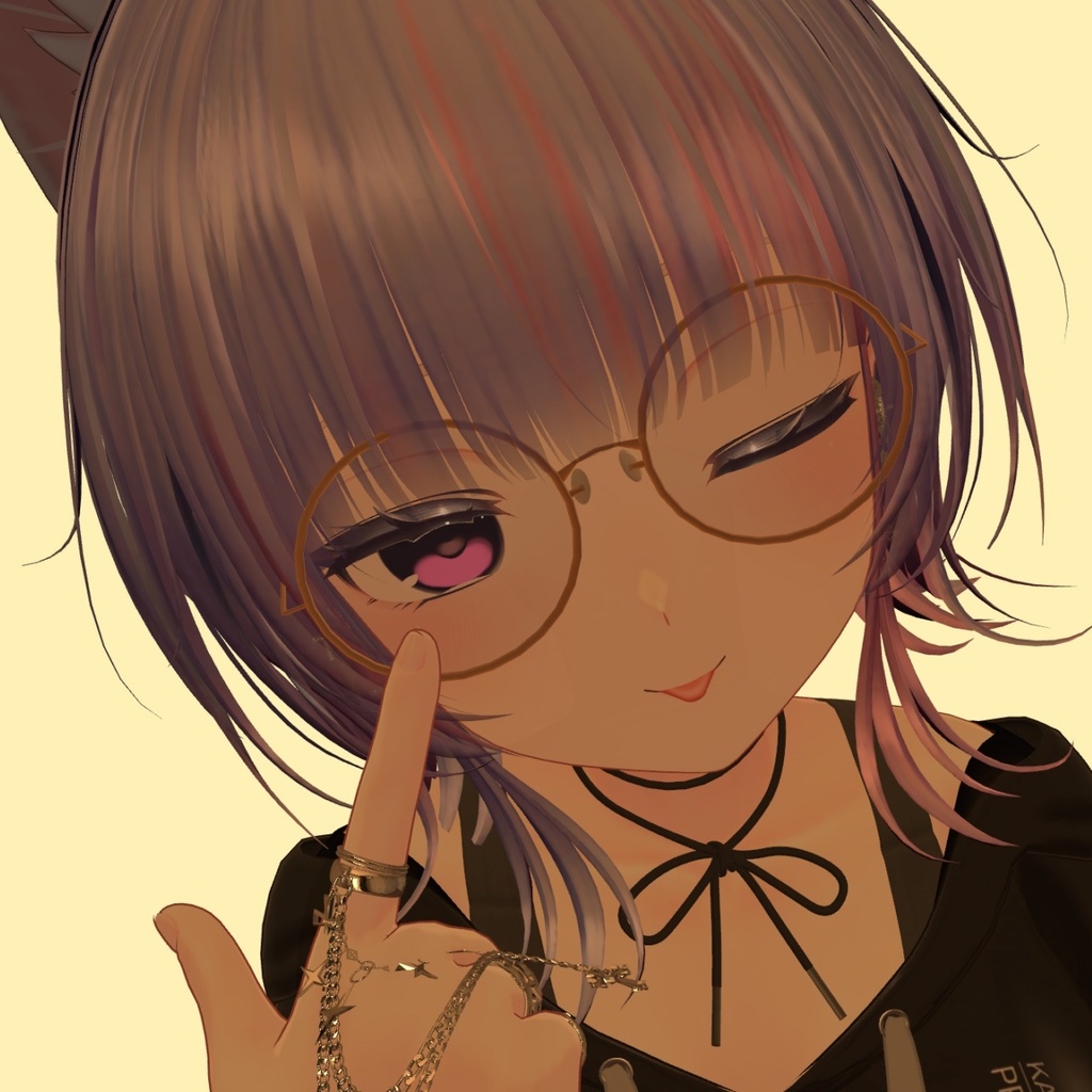 【For Shinano】瞳テクスチャ 12色セット|商用利用OK|VRChat向け