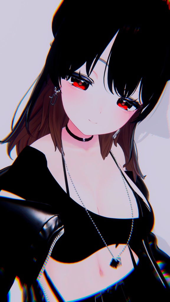 【For Shinano】瞳テクスチャ 12色セット|商用利用OK|VRChat向け