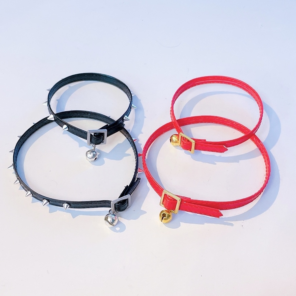 【もちマス】くびわチョーカー