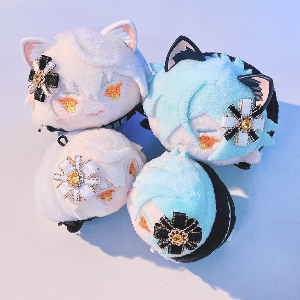 ゴシックなお花の髪飾り