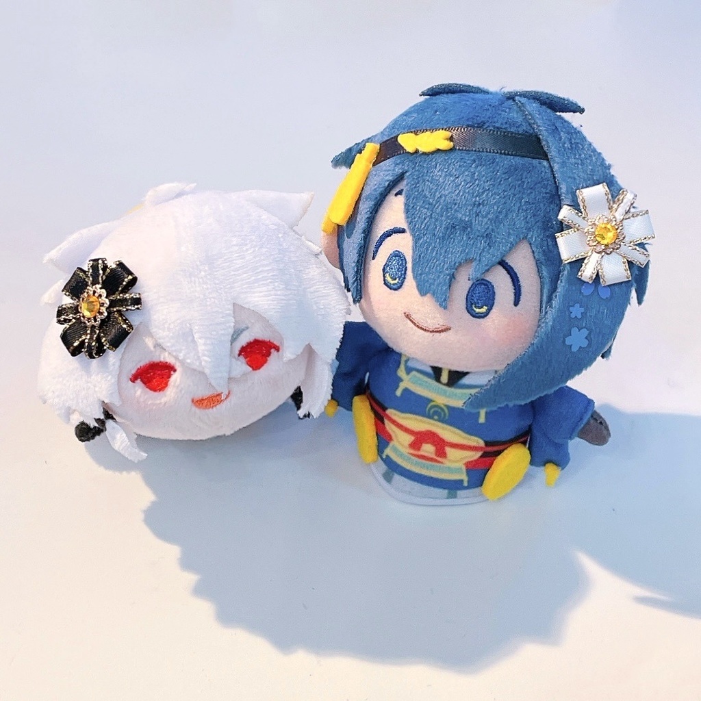 ゴシックなお花の髪飾り