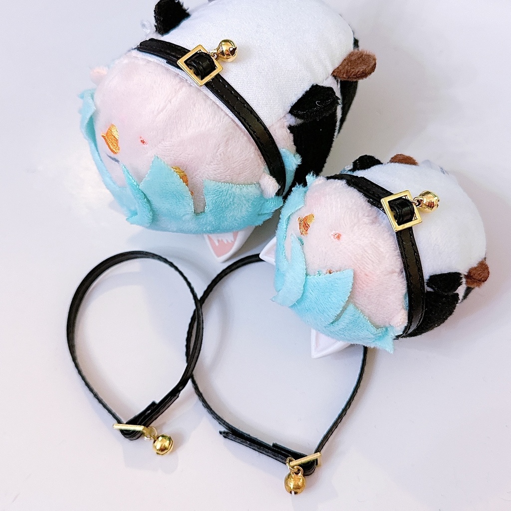 【もちマス】くびわチョーカー