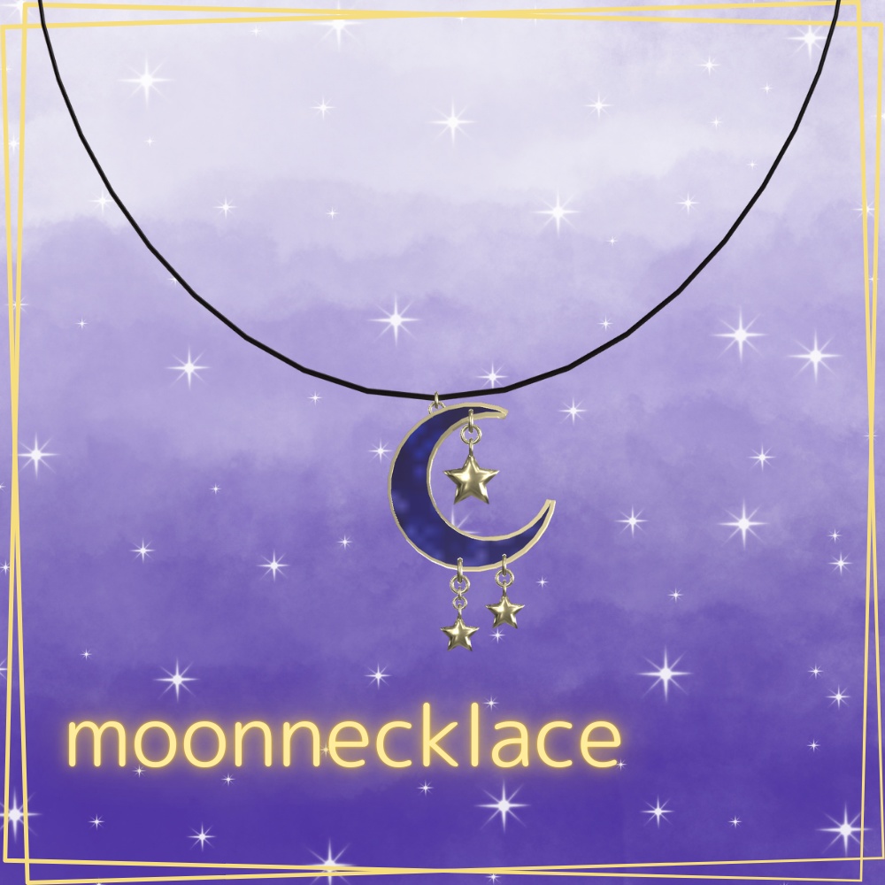 moonnecklace【MA対応】