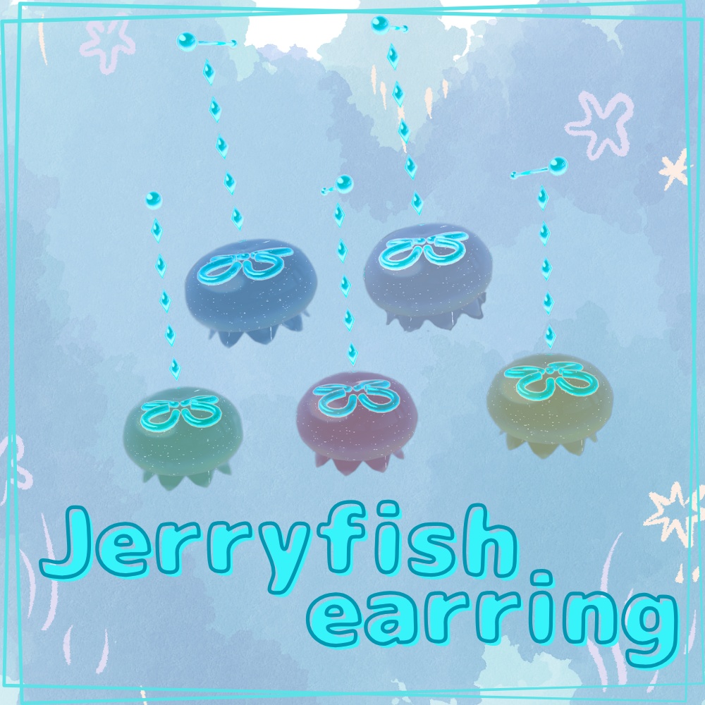 Jerryfishearring【MA対応】