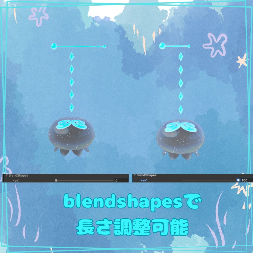 Jerryfishearring【MA対応】