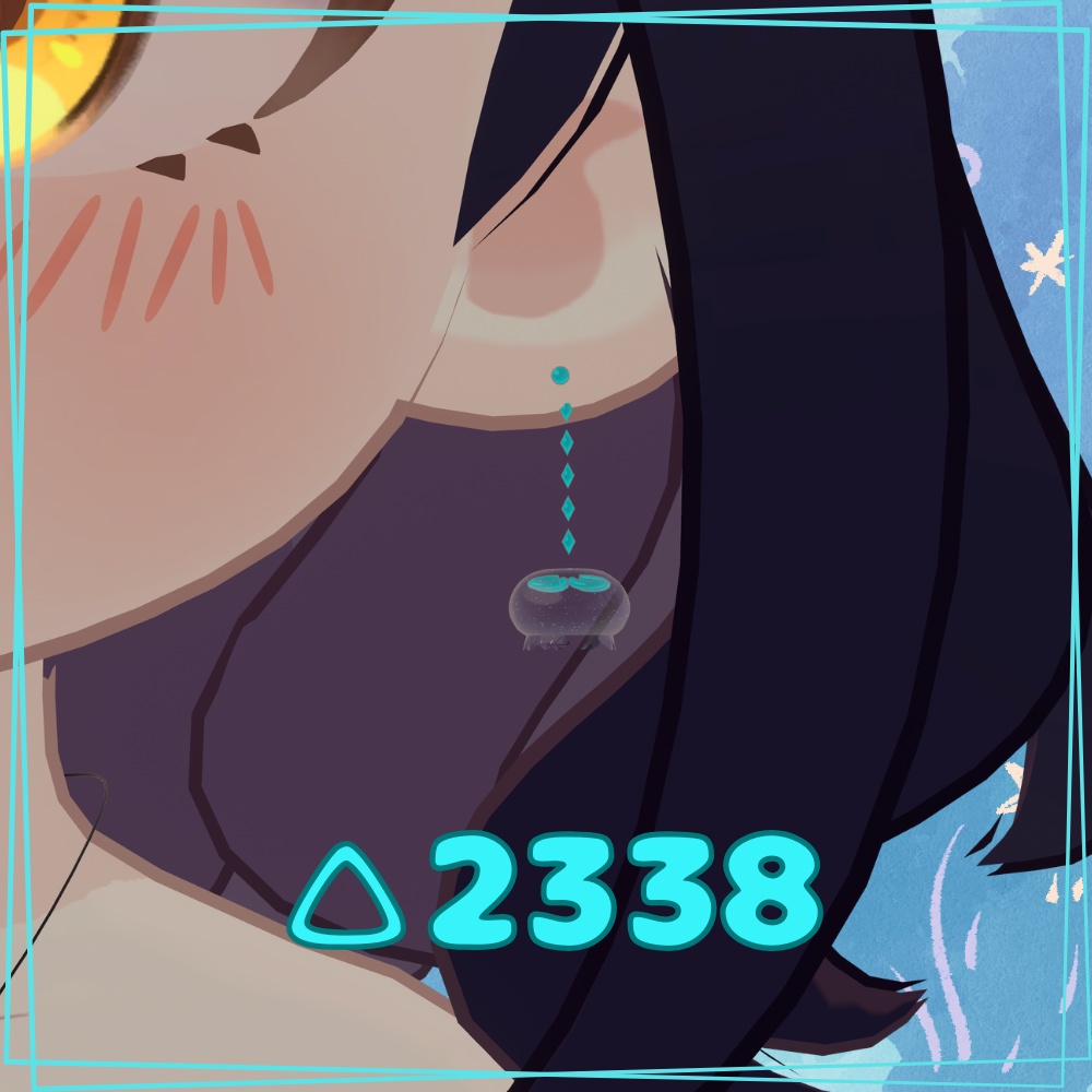 Jerryfishearring【MA対応】