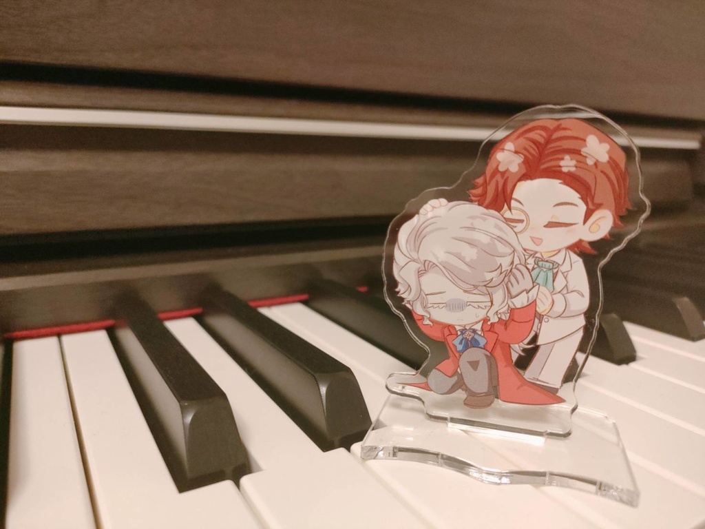オルフレ治療アクリルスタンド