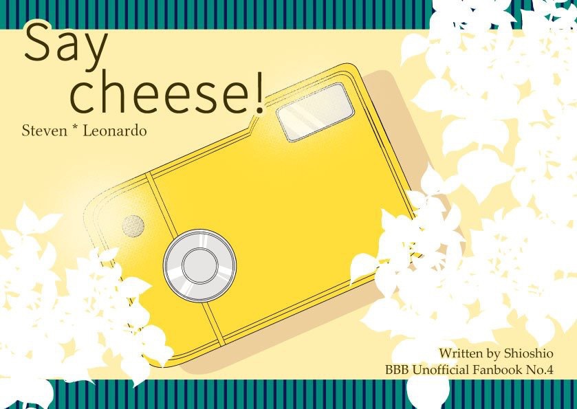 「Say cheese！」