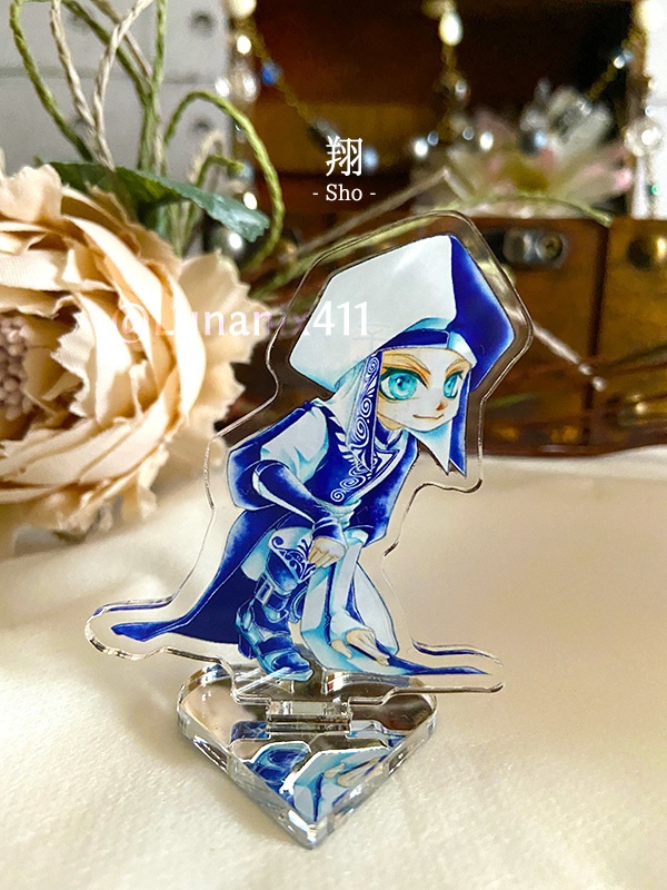 アクリルスタンド-ArgentFour-