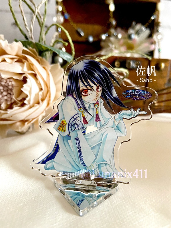 アクリルスタンド-ArgentFour-