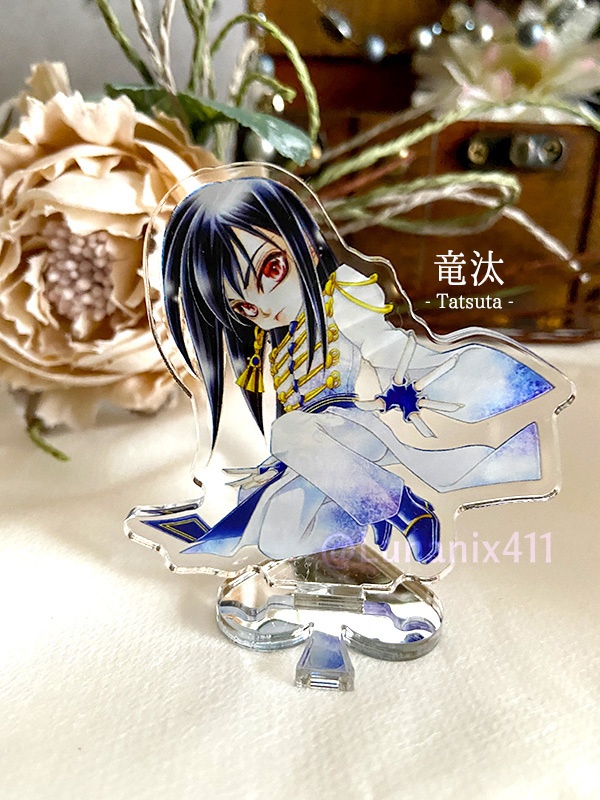 アクリルスタンド-ArgentFour-