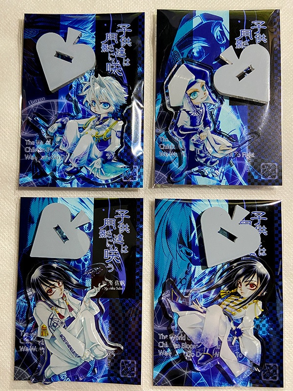 アクリルスタンド-ArgentFour-