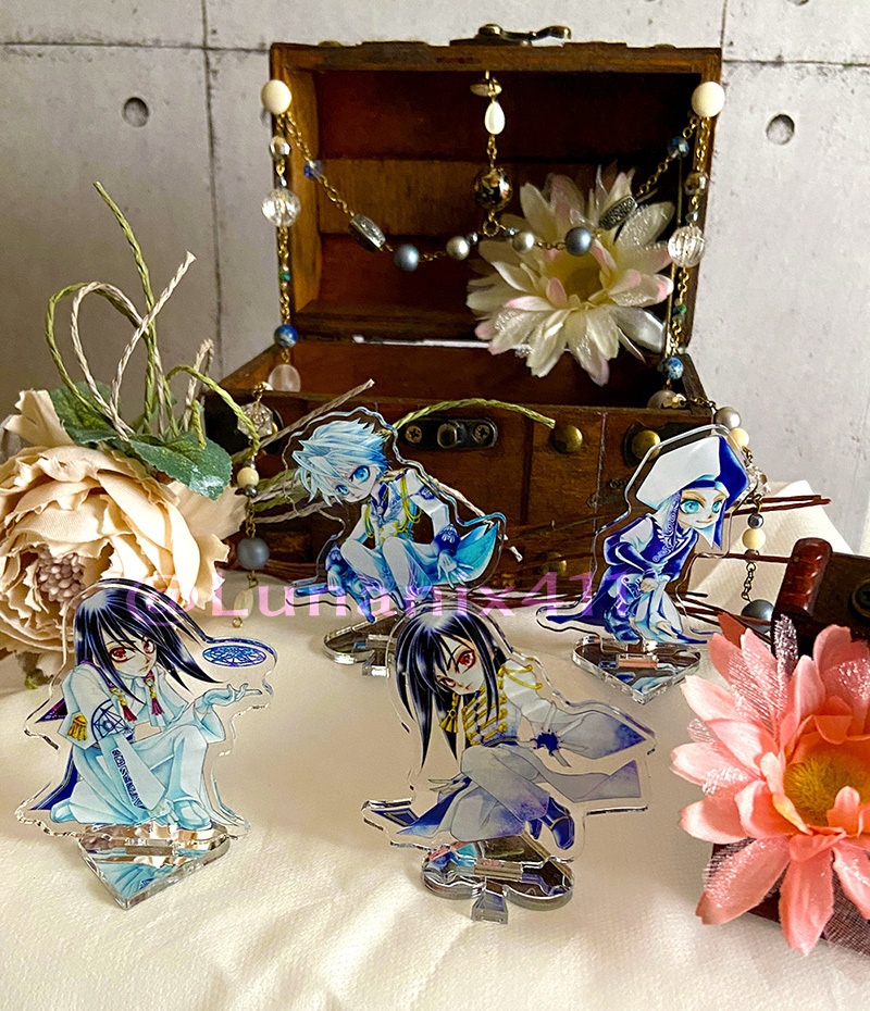 アクリルスタンド-ArgentFour-