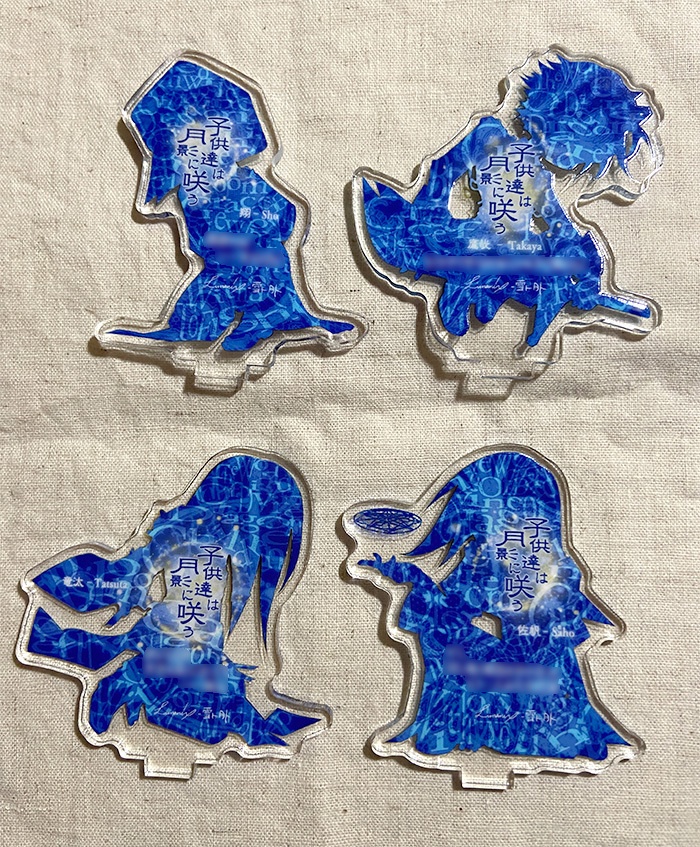 アクリルスタンド-ArgentFour-