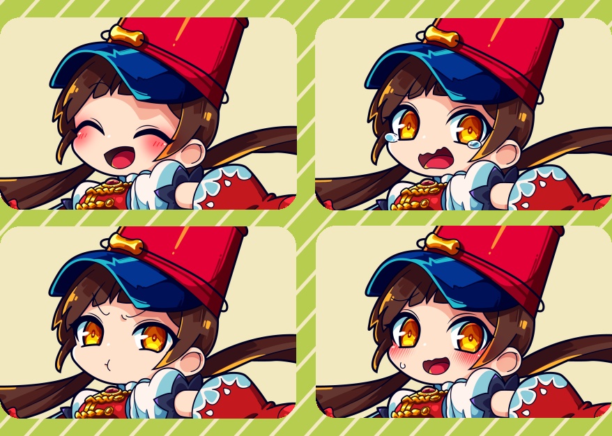 Adopt01 キャラクター販売 Shop Bf Booth