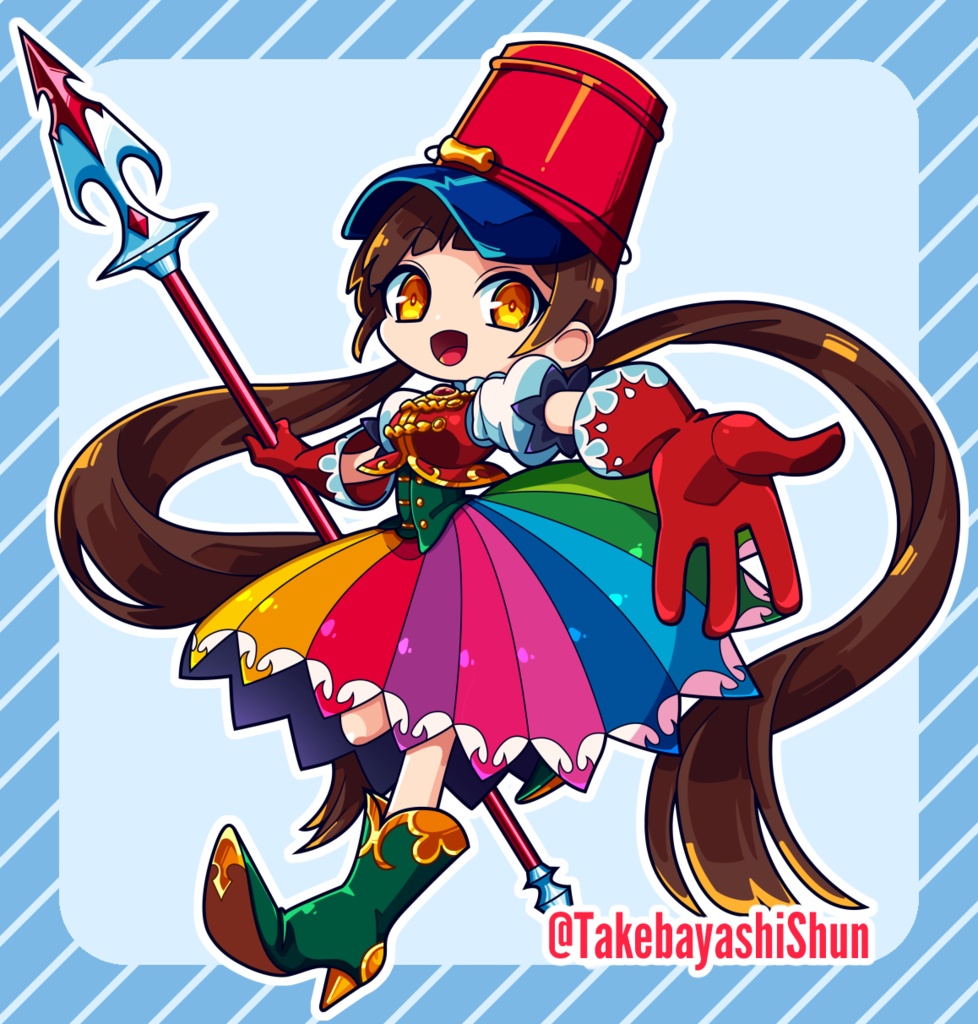 Adopt01 キャラクター販売 Shop Bf Booth