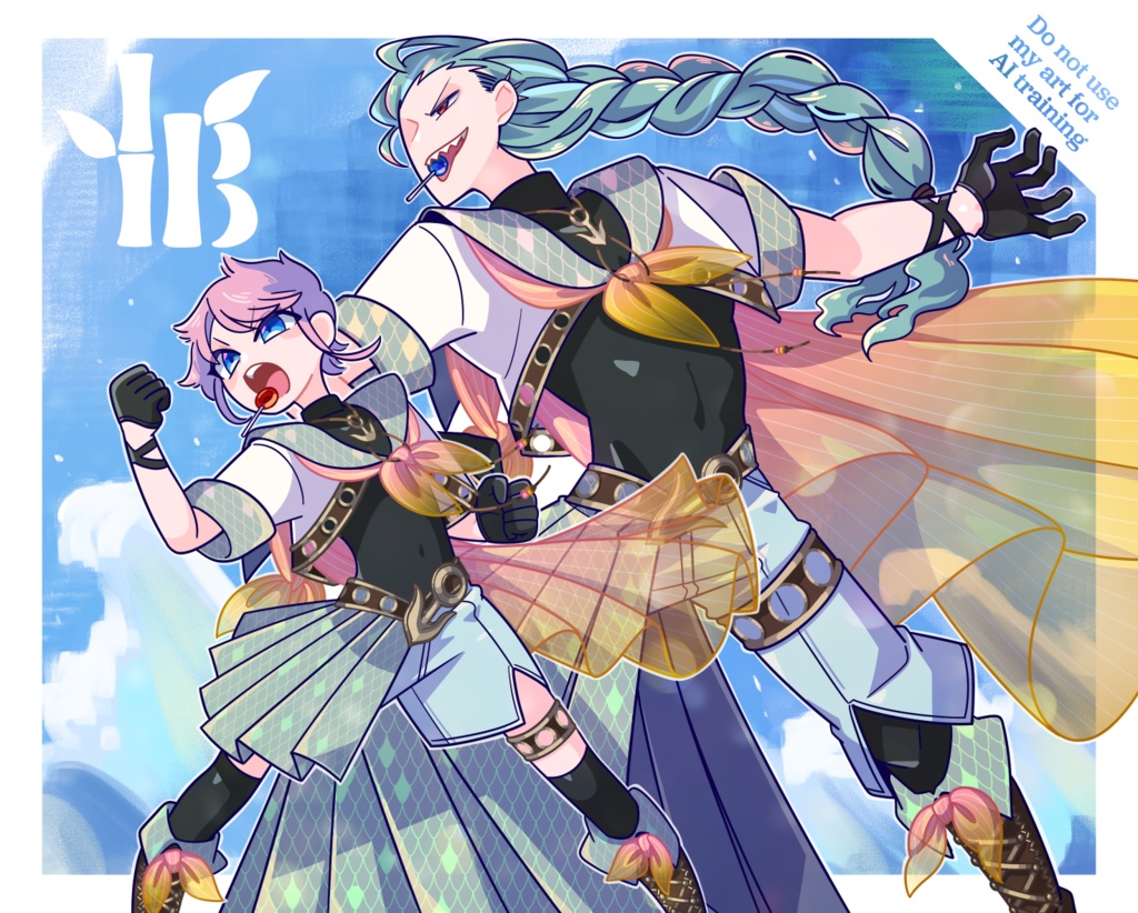 衣装デザインseason01 シーサイドパンク