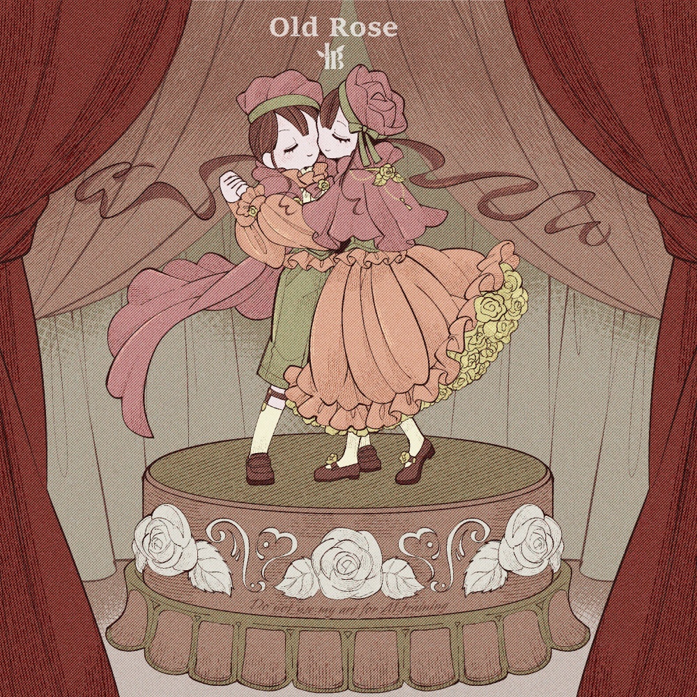 衣装デザインseason01 Old Rose