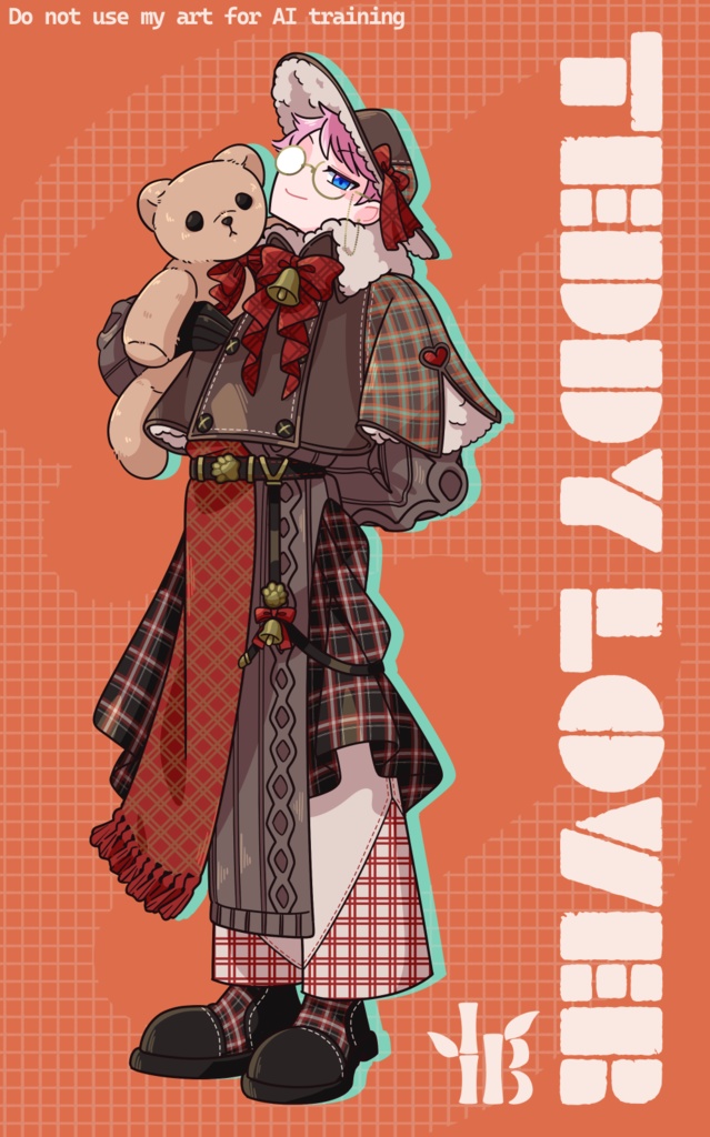 衣装デザインseason01　TEDDY LOVER