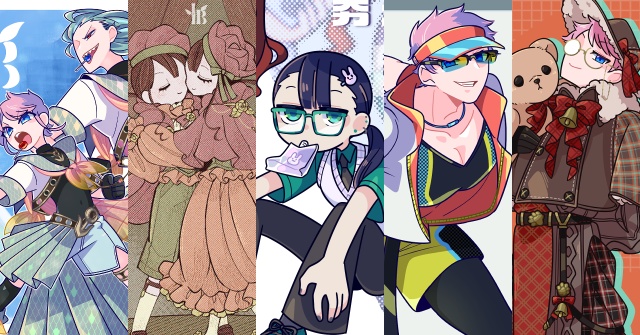 衣装デザインseason01 FULL SET