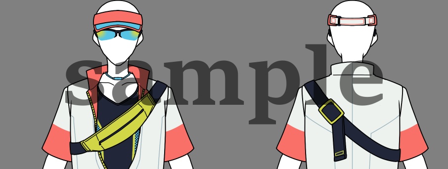 衣装デザインseason01 FULL SET