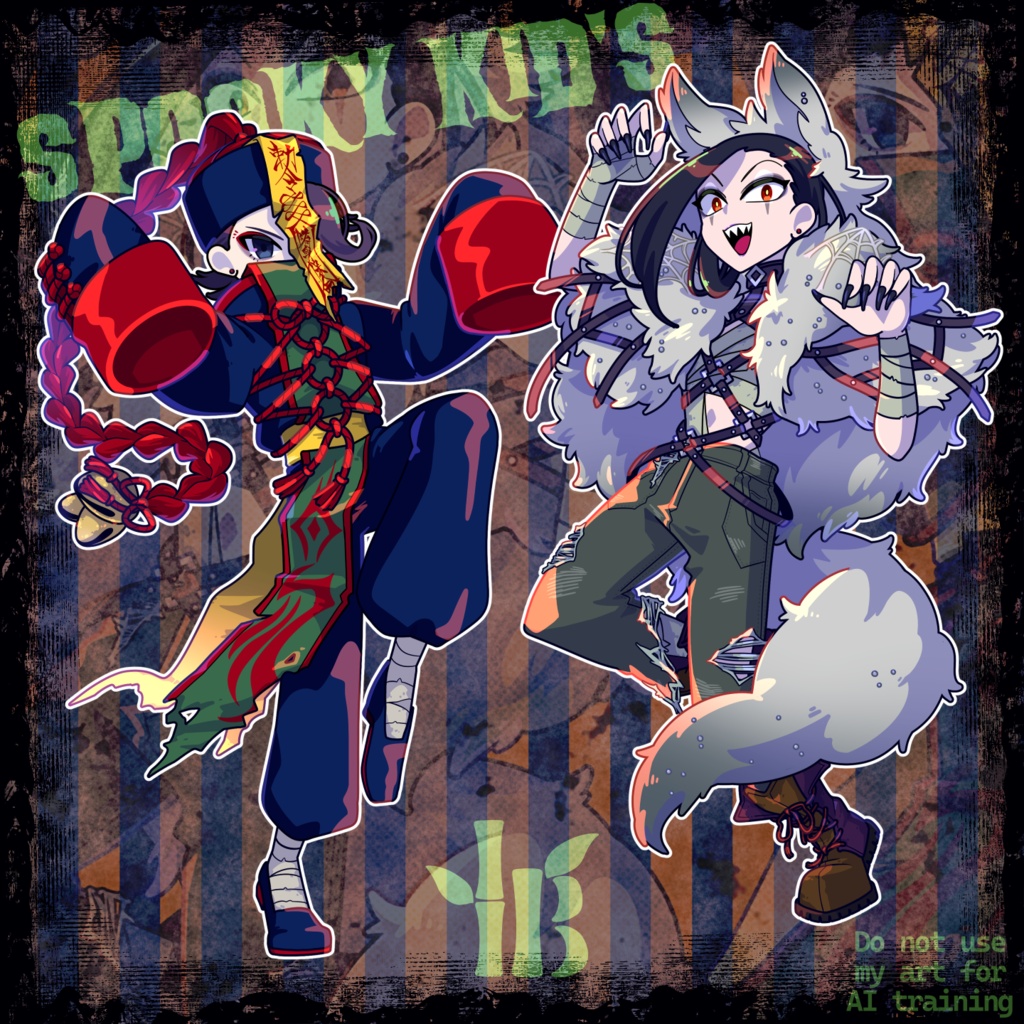 衣装デザインseason02　Spooky Kid's