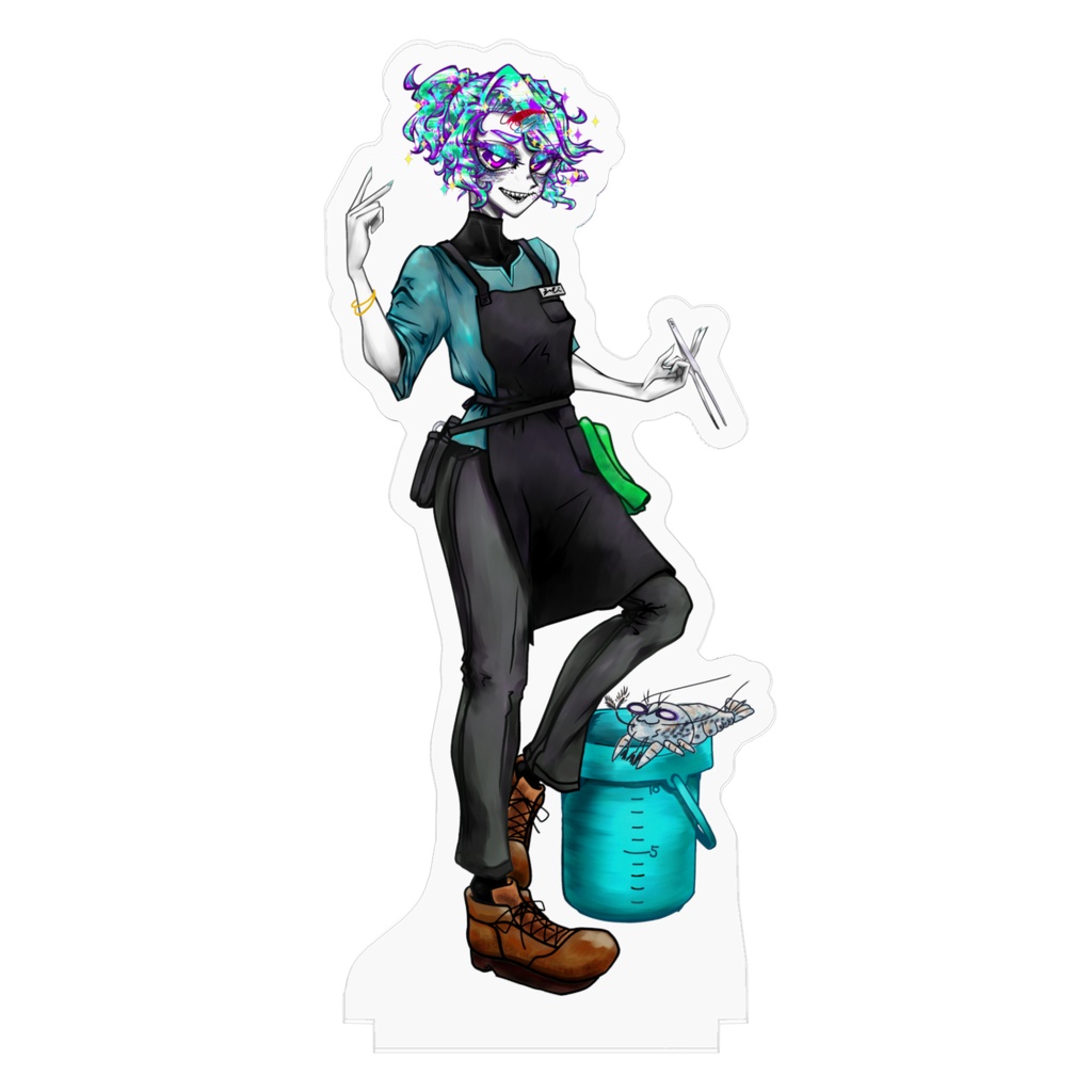 寄瀬星蝦アクスタ(2024アクアスタッフ)
