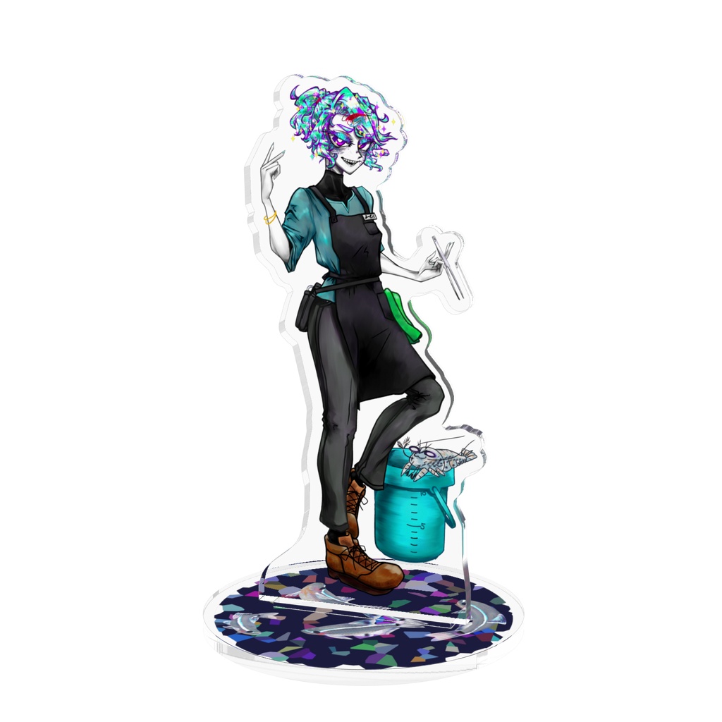 寄瀬星蝦アクスタ(2024アクアスタッフ)
