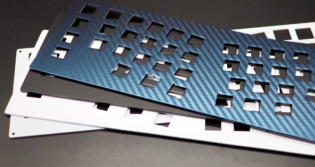 GPK60シリーズ用トッププレートスキン 2枚組