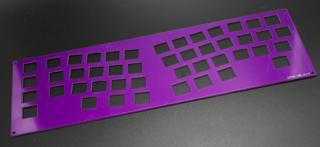 GPK60シリーズ用トッププレート