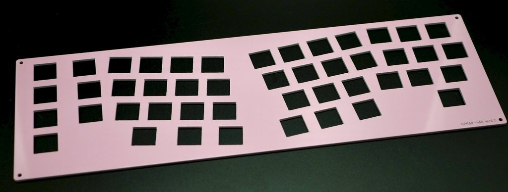 GPK60シリーズ用トッププレート