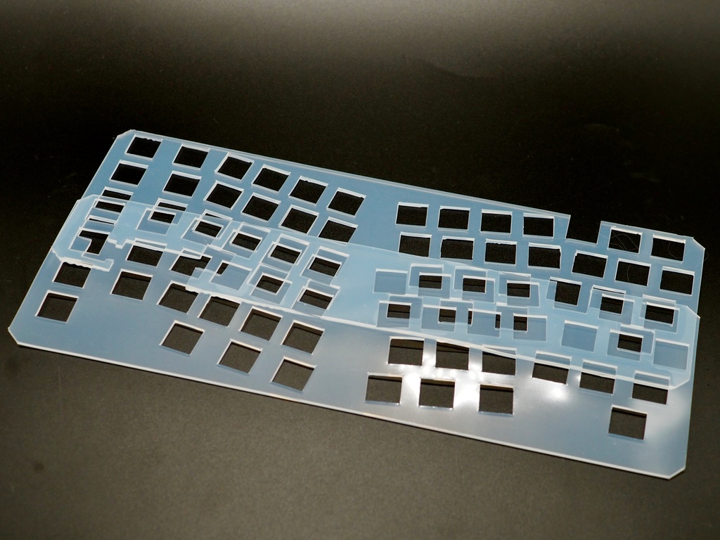 GPK60シリーズ用ミドルシリコンシート