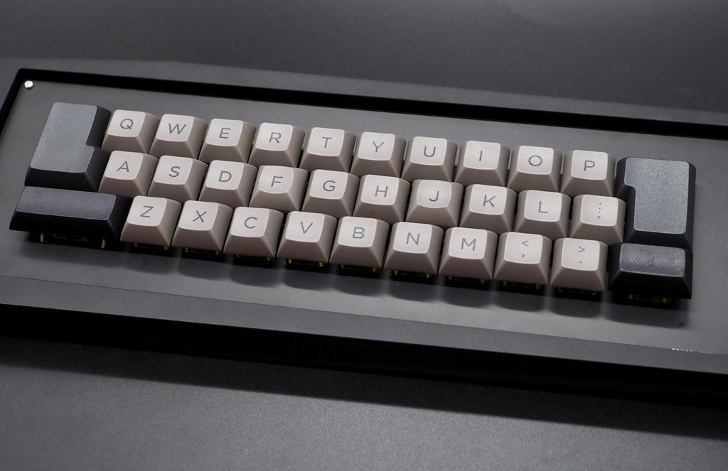 GPK60-33R Poker互換(GH60、DZ60)ケース対応キーボード