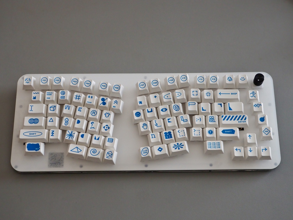 アリス配列キーボード Yamada Alice