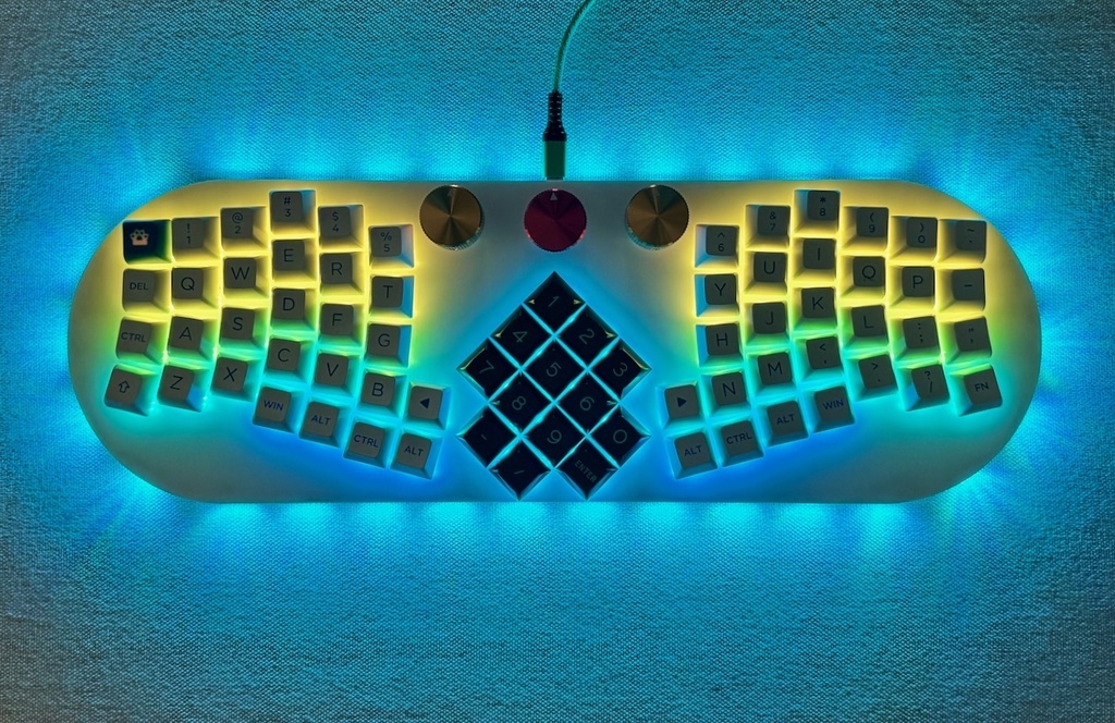 Willow&Ambi配列キーボード Yamada Willow