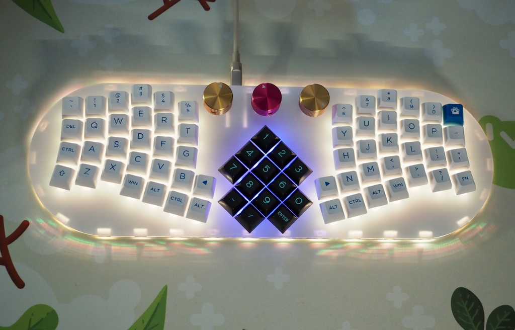 Willow&Ambi配列キーボード Yamada Willow