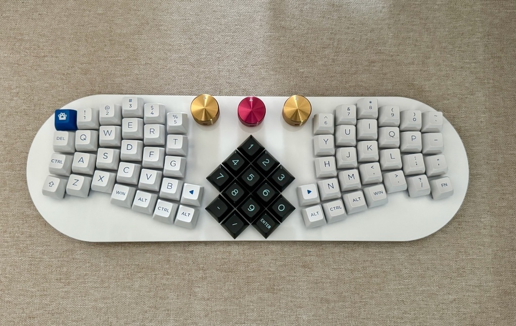 Willow&Ambi配列キーボード Yamada Willow