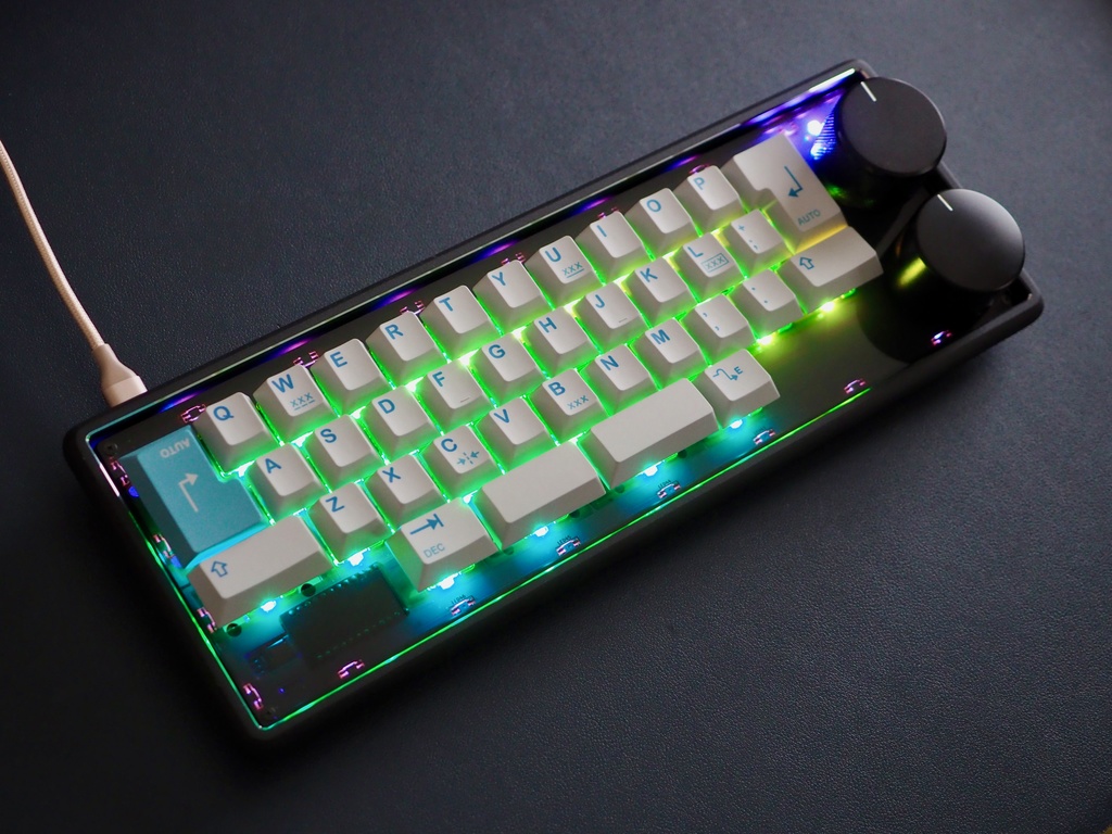 GPK60-37R2RE Poker互換(GH60、DZ60)ケース対応キーボード