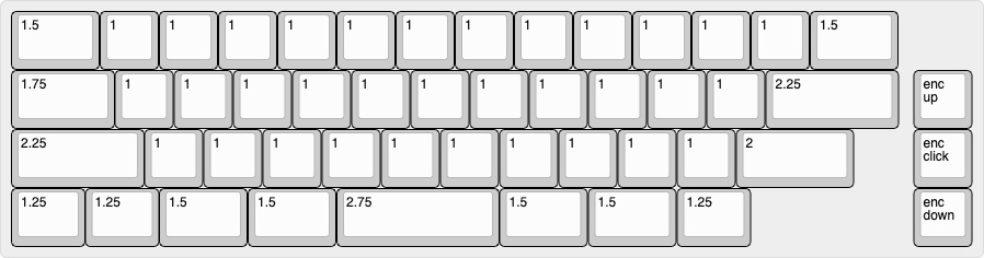 GLK65-47GR1RE GL516ケース対応キーボード