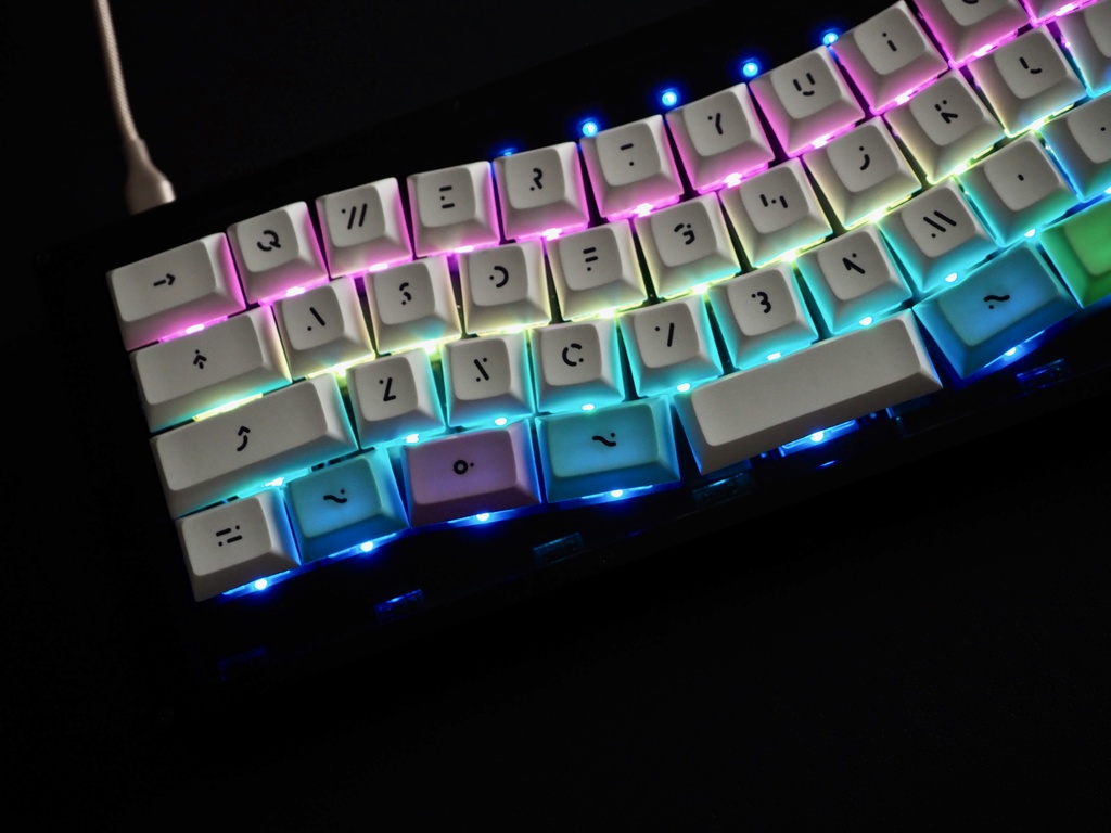 GLK65-47GR1RE GL516ケース対応キーボード