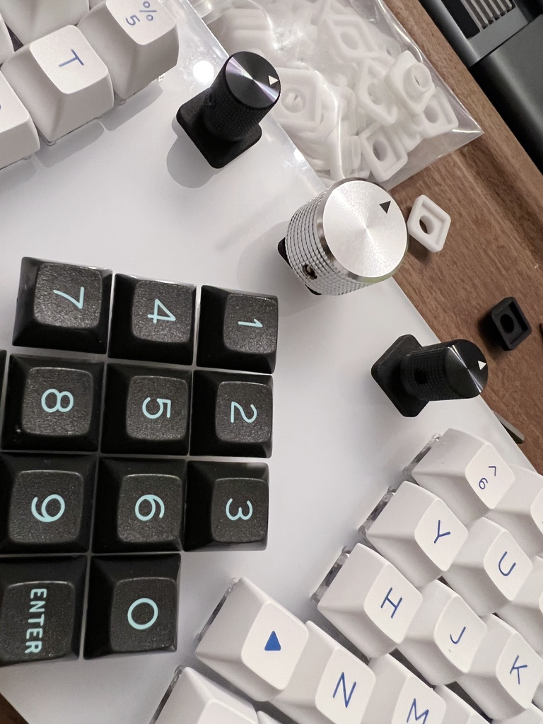 自作キーボード向けロータリーエンコーダーカバー/EC12 Cover