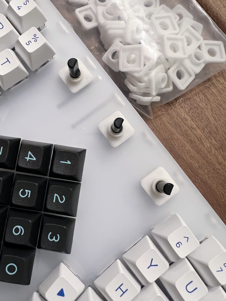 自作キーボード向けロータリーエンコーダーカバー/EC12 Cover